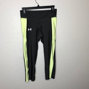 Under Armour Heatgear Compression Capri Pants NWT